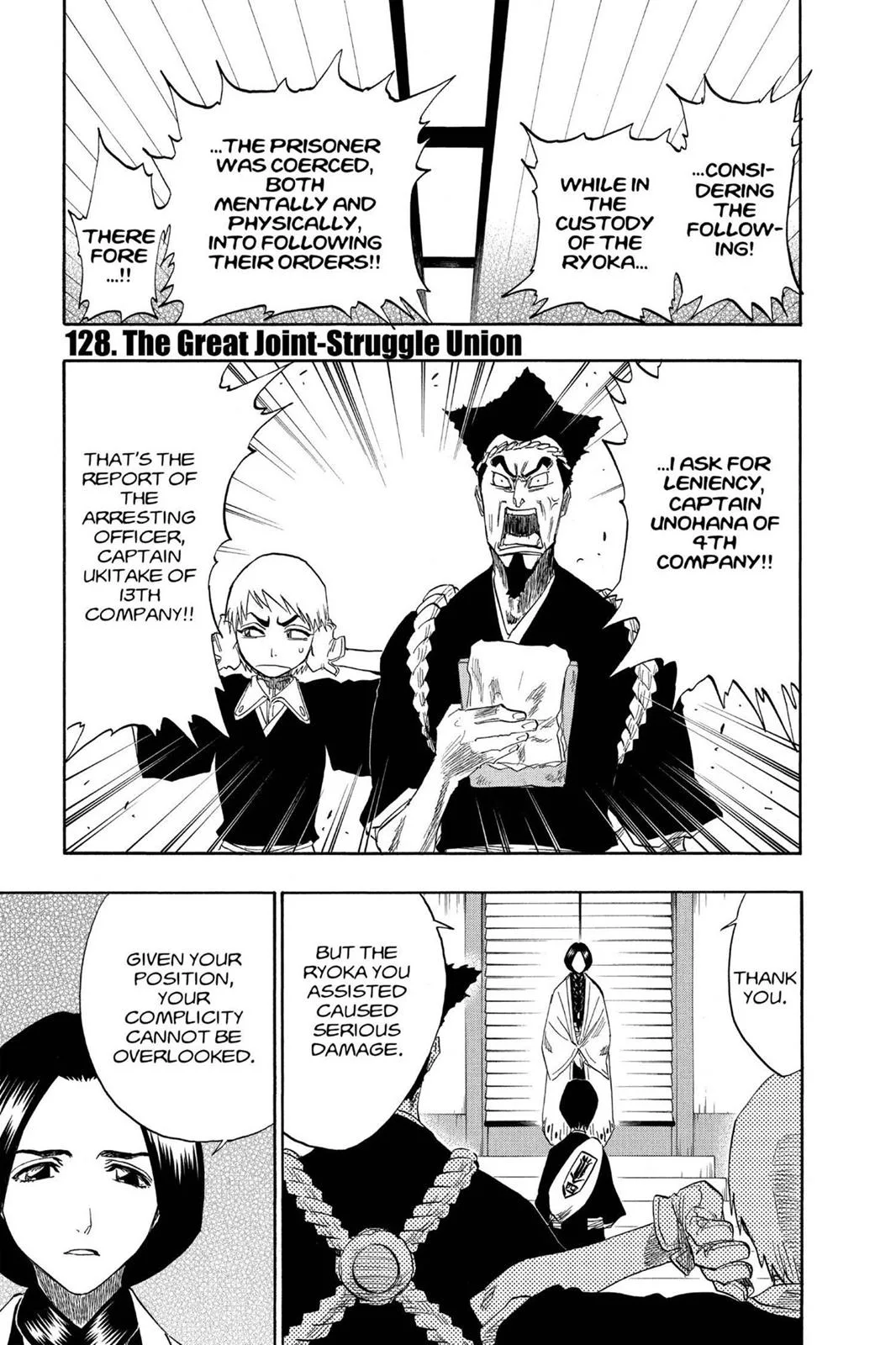 Bleach - Chapter 128 - Page 1