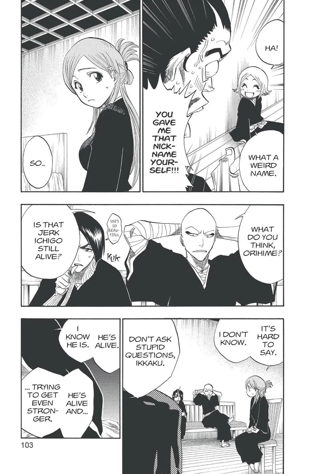 Bleach - Chapter 128 - Page 17