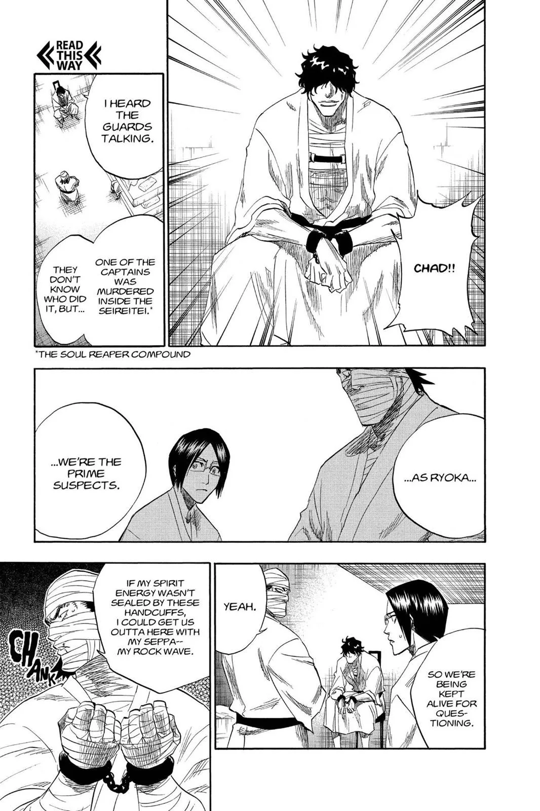 Bleach - Chapter 128 - Page 7