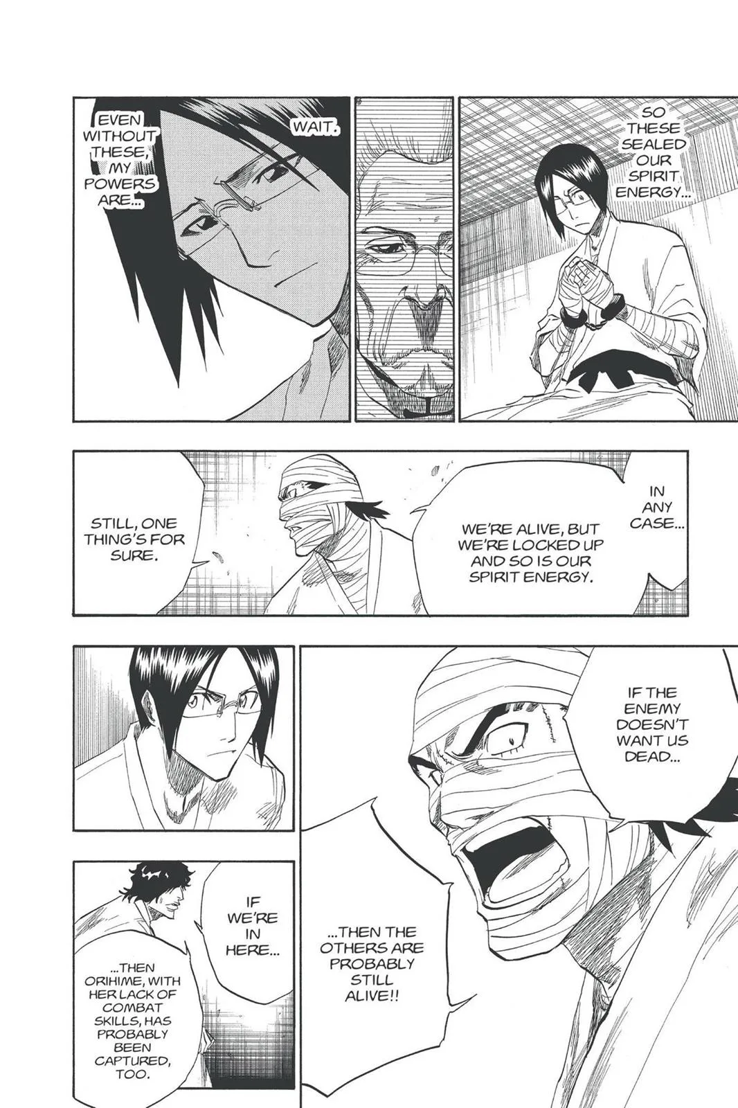 Bleach - Chapter 128 - Page 8