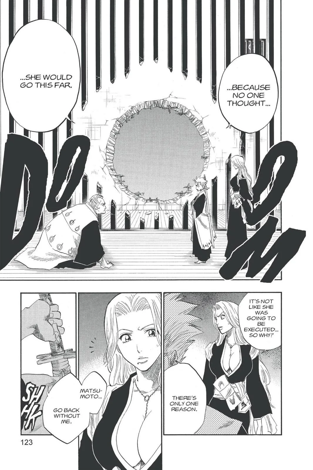 Bleach - Chapter 129 - Page 17