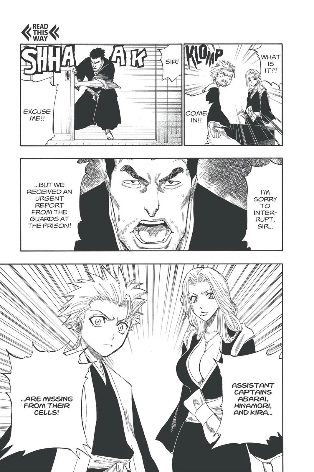 Bleach - Chapter 129 - Page 5