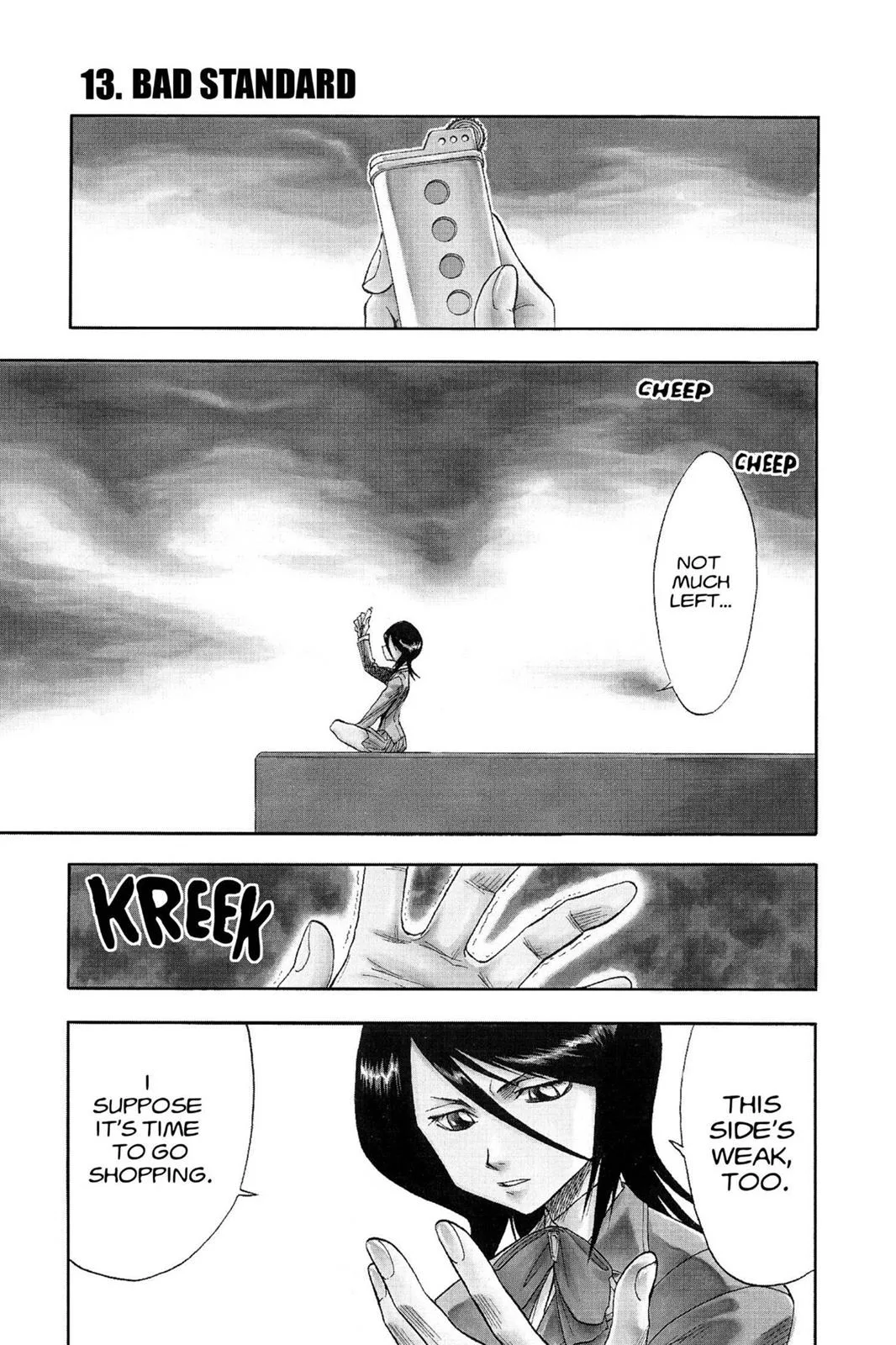 Bleach - Chapter 13 - Page 1