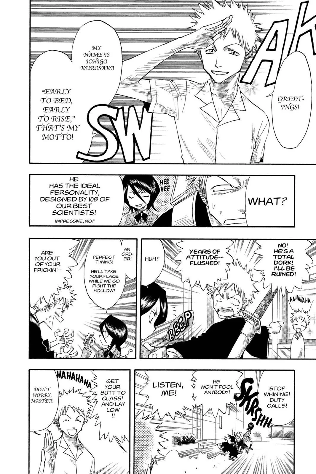 Bleach - Chapter 13 - Page 17