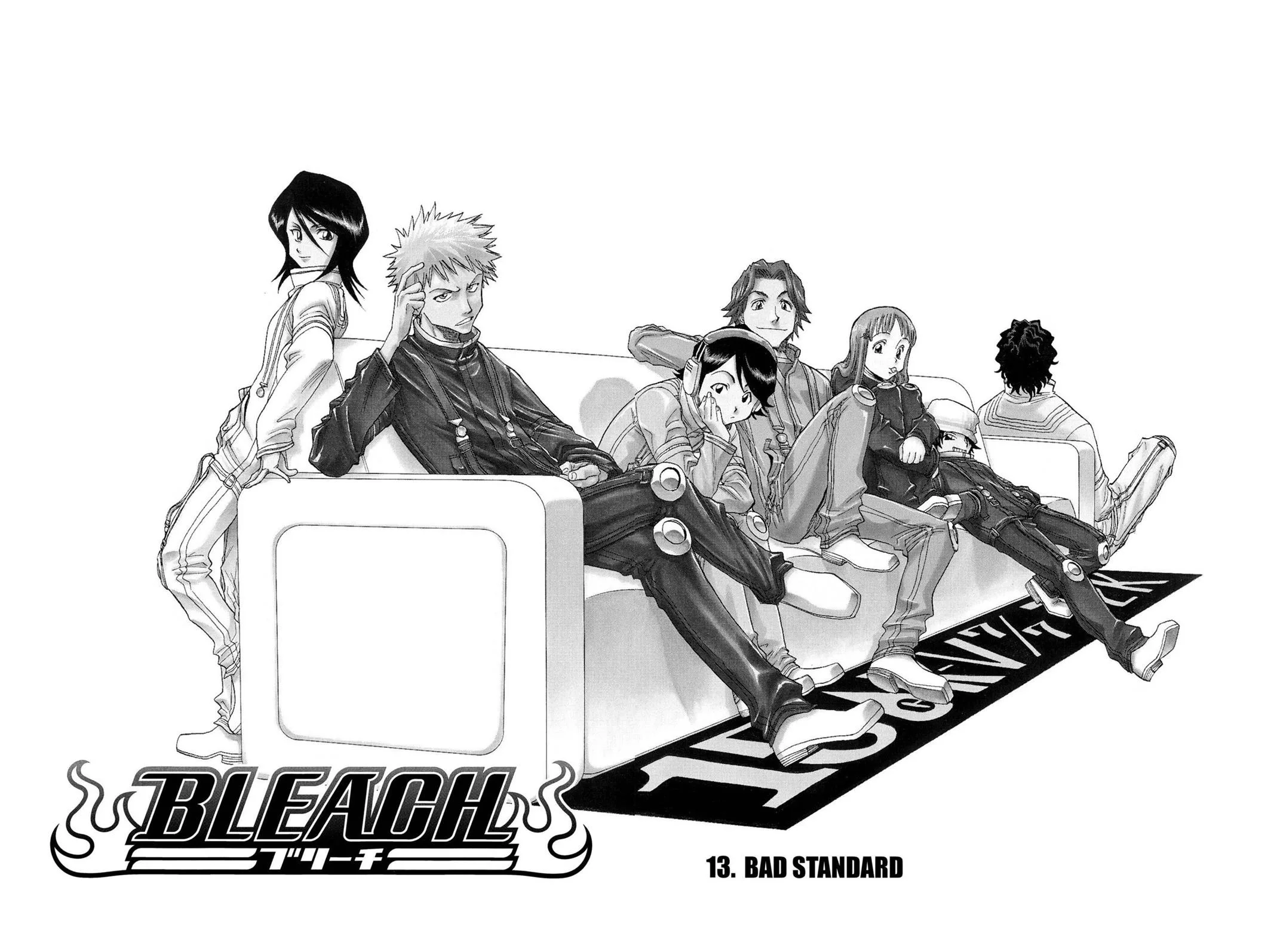 Bleach - Chapter 13 - Page 2