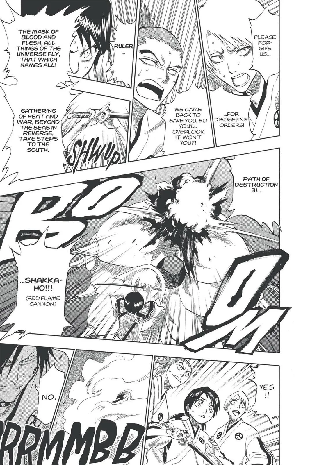 Bleach - Chapter 130.5 - Page 25