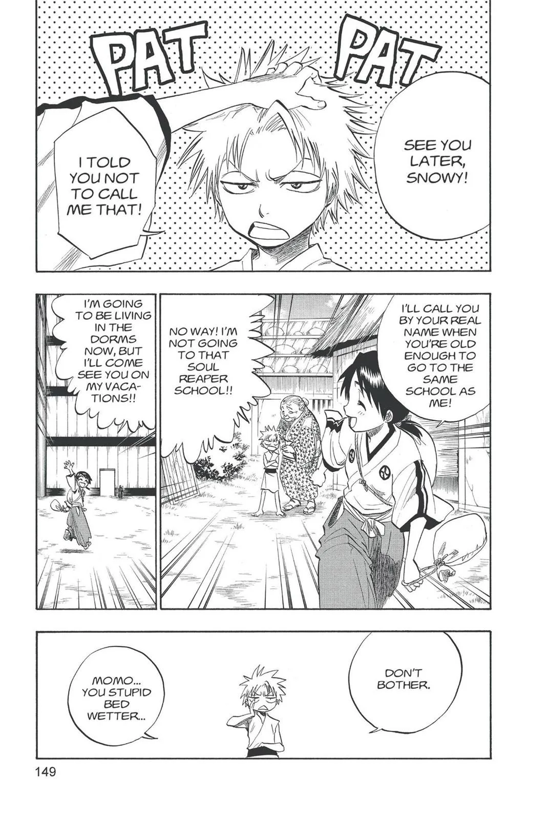 Bleach - Chapter 130.5 - Page 3