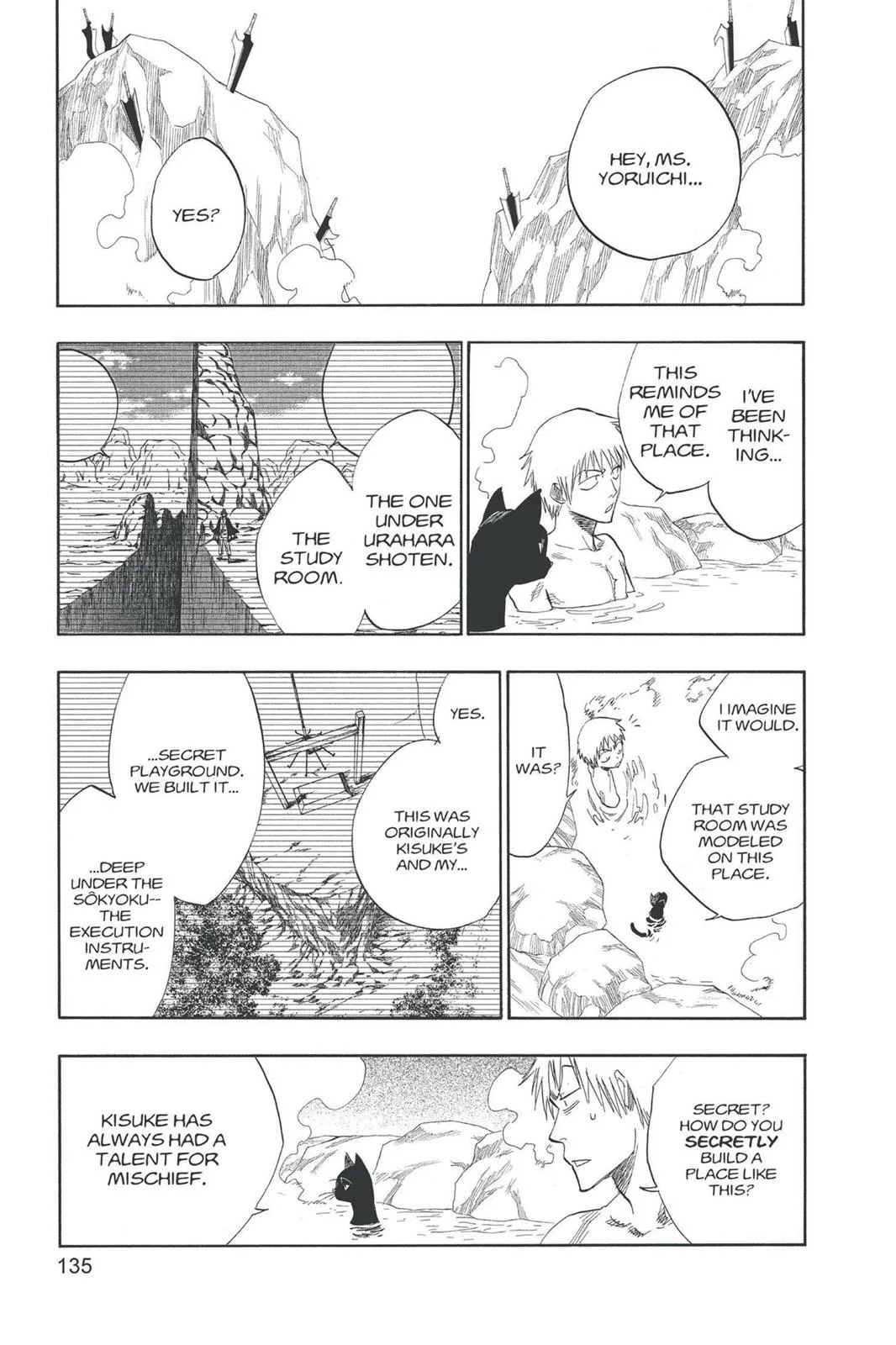 Bleach - Chapter 130 - Page 9