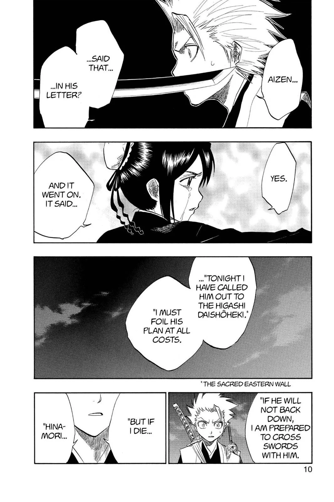 Bleach - Chapter 131 - Page 11