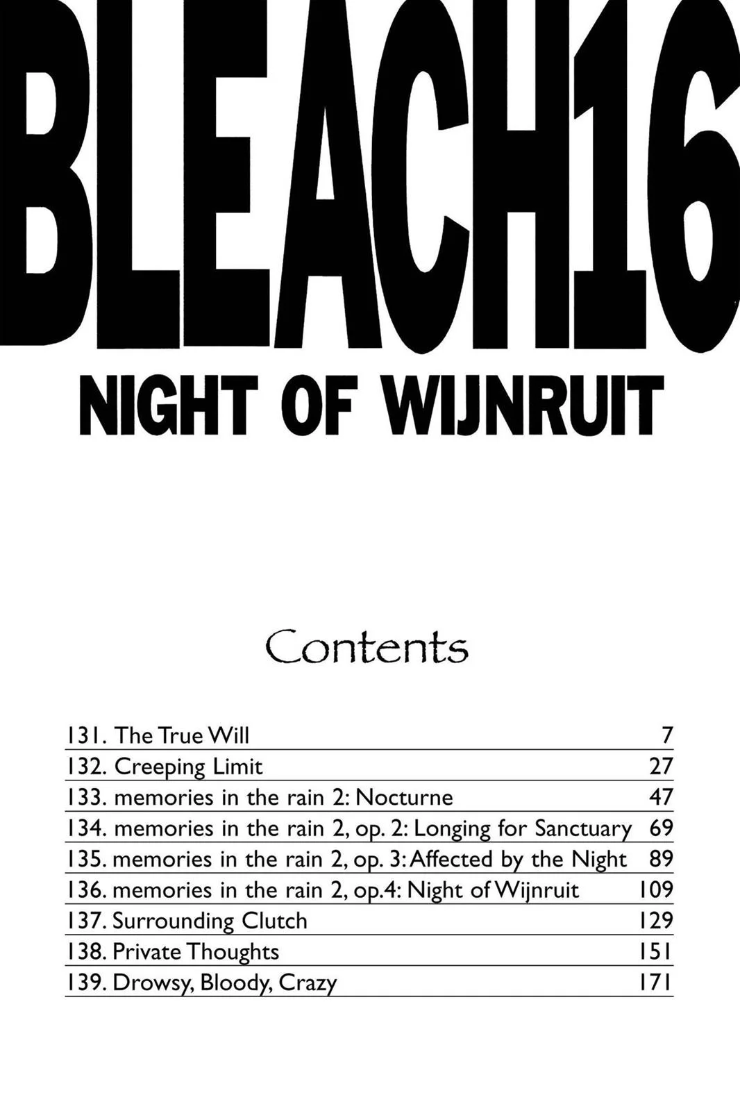 Bleach - Chapter 131 - Page 7