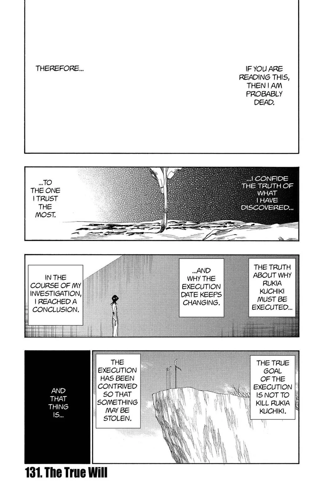 Bleach - Chapter 131 - Page 8