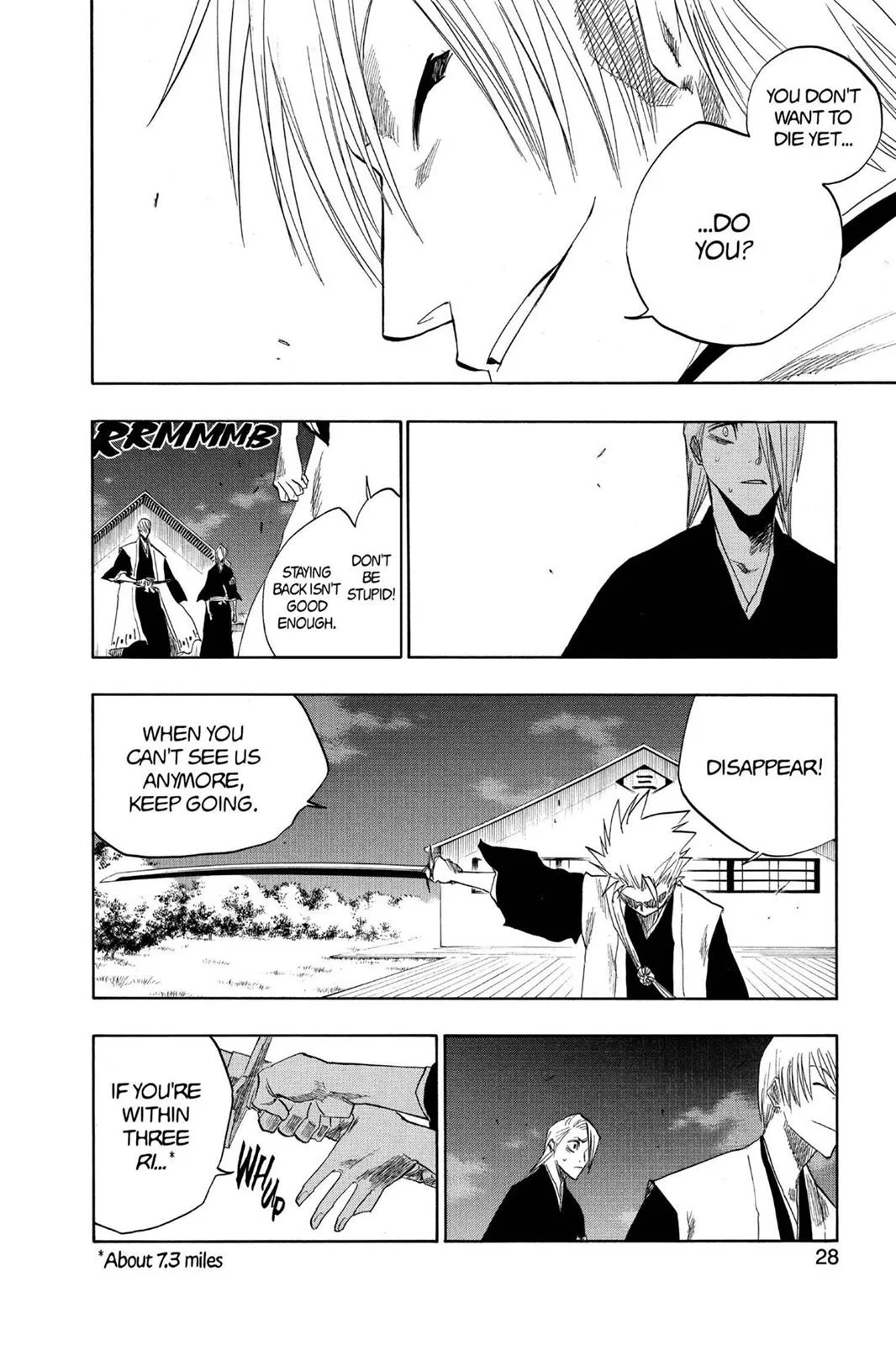 Bleach - Chapter 132 - Page 2