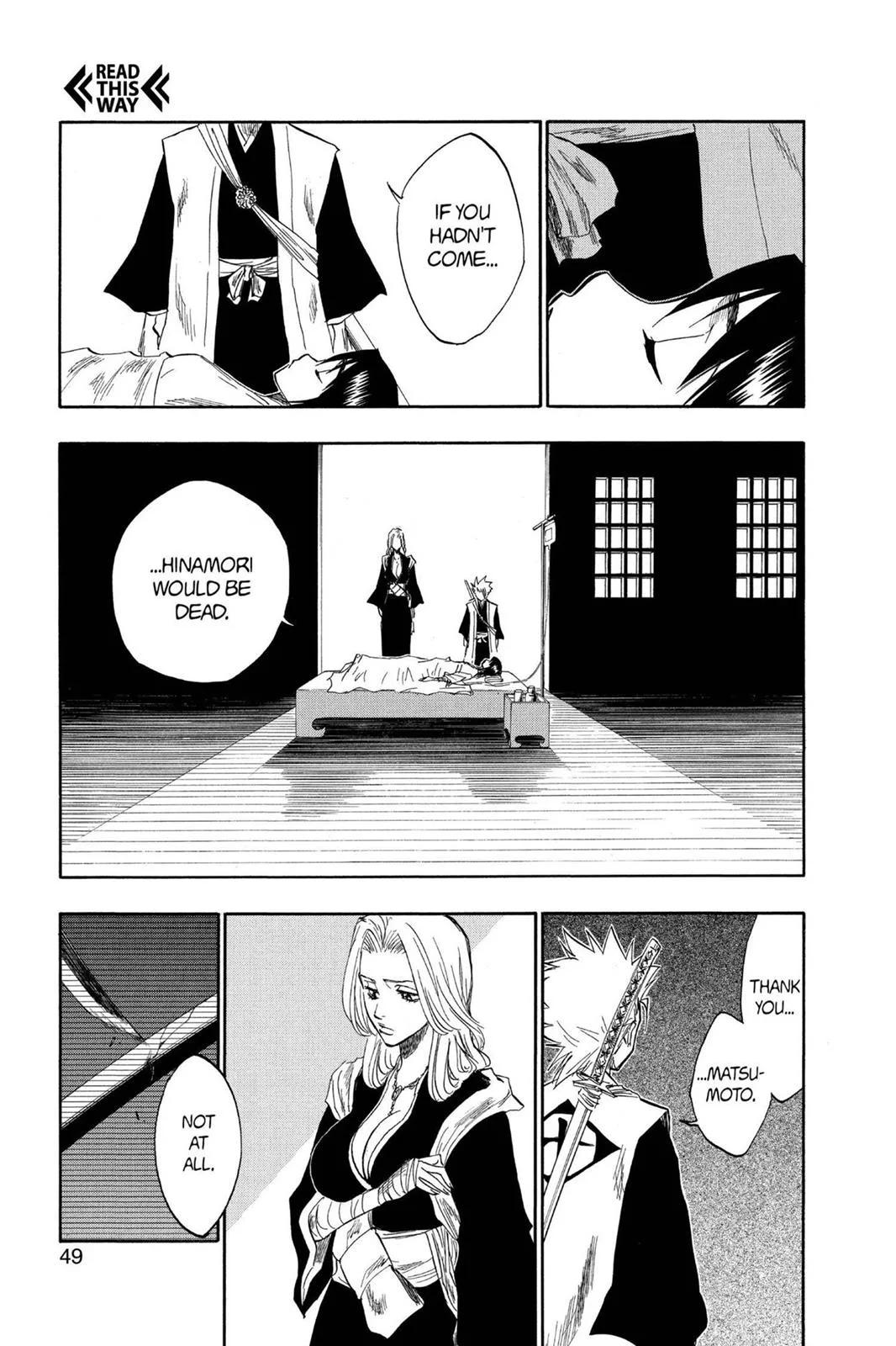 Bleach - Chapter 133 - Page 3