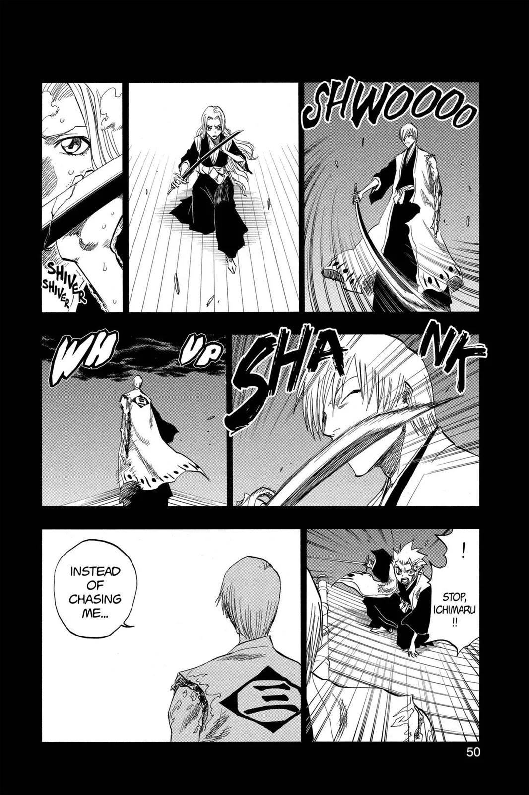 Bleach - Chapter 133 - Page 4