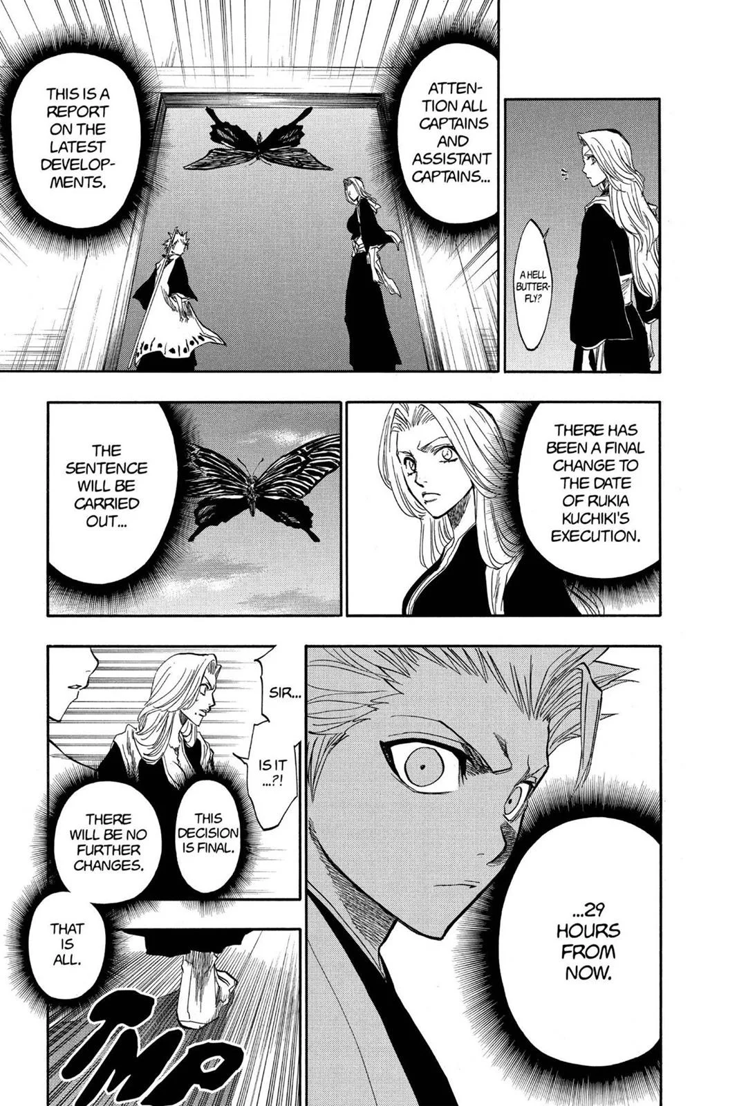 Bleach - Chapter 133 - Page 7