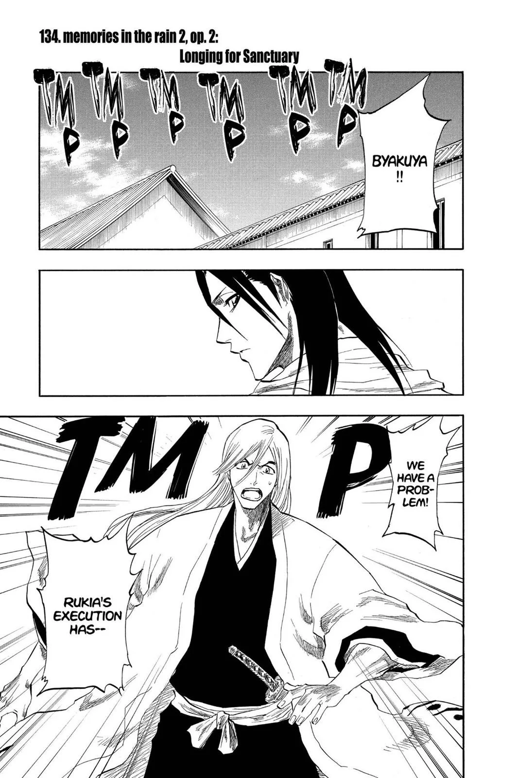 Bleach - Chapter 134 - Page 1