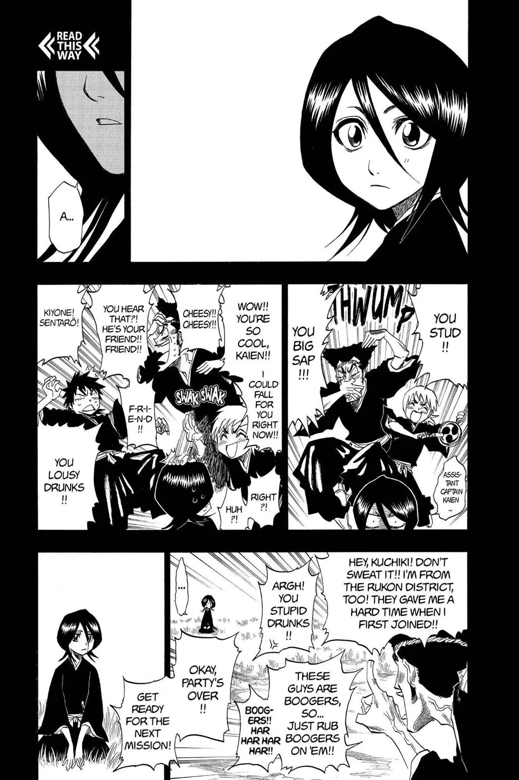 Bleach - Chapter 134 - Page 13
