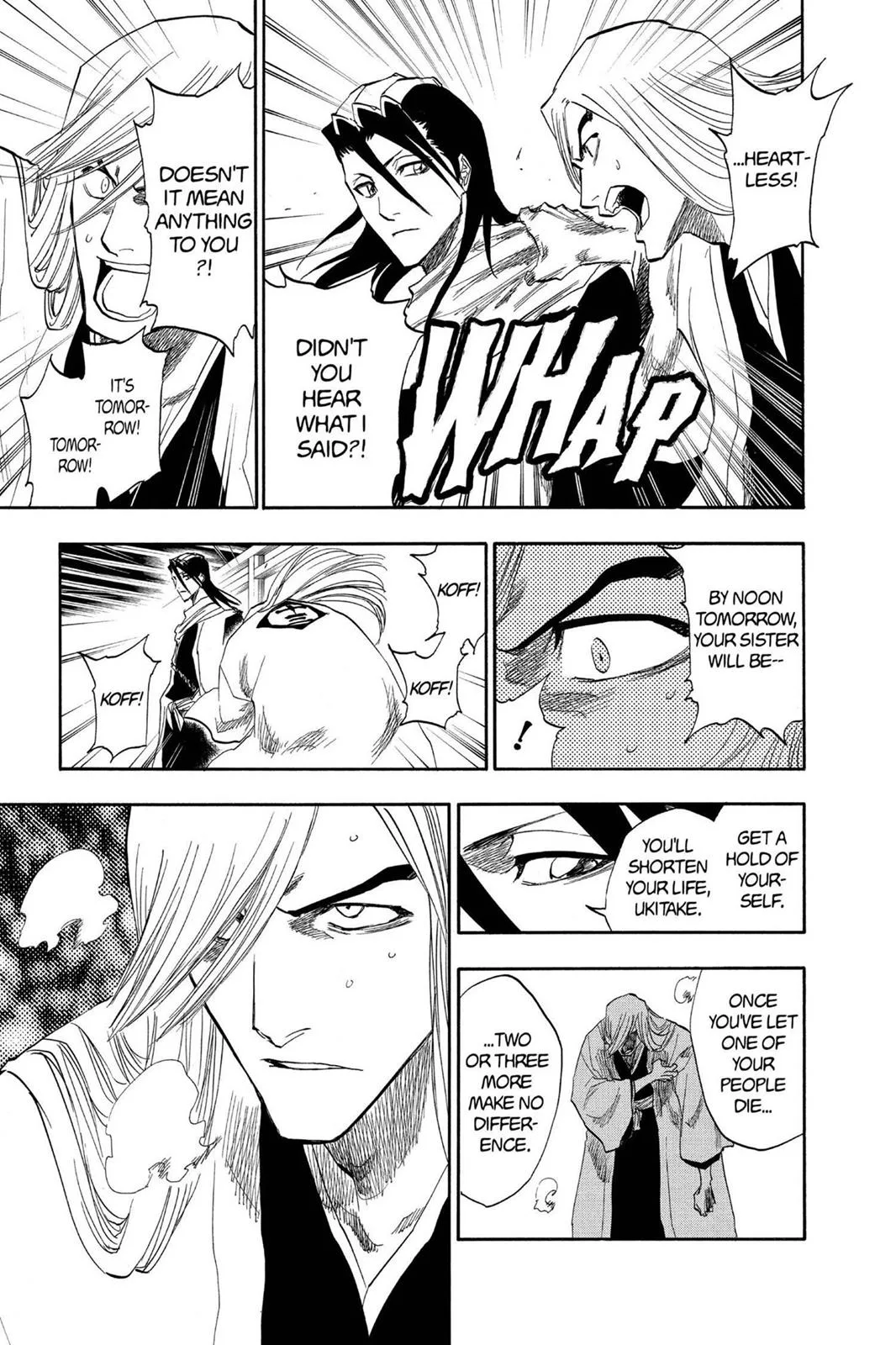 Bleach - Chapter 134 - Page 3