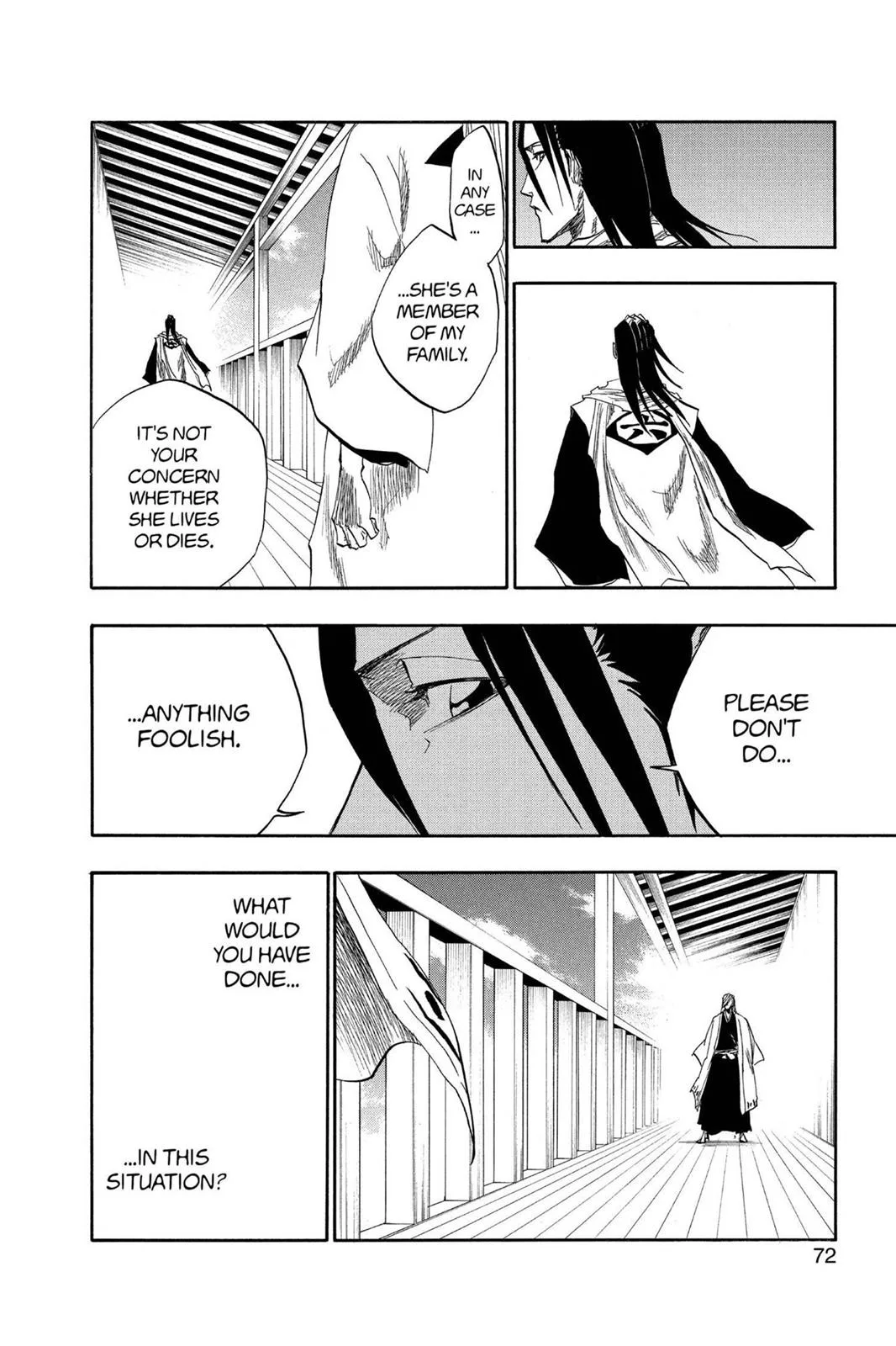 Bleach - Chapter 134 - Page 4