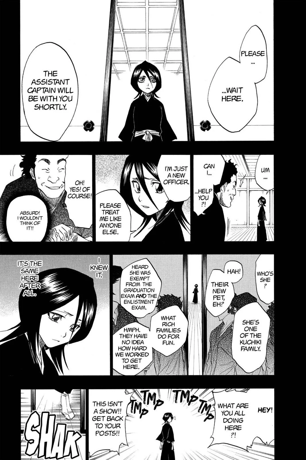 Bleach - Chapter 134 - Page 7