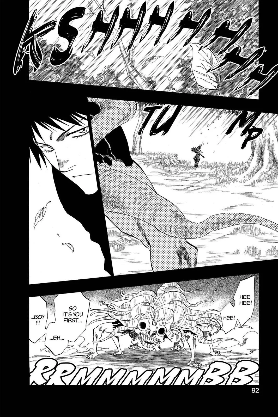 Bleach - Chapter 135 - Page 4