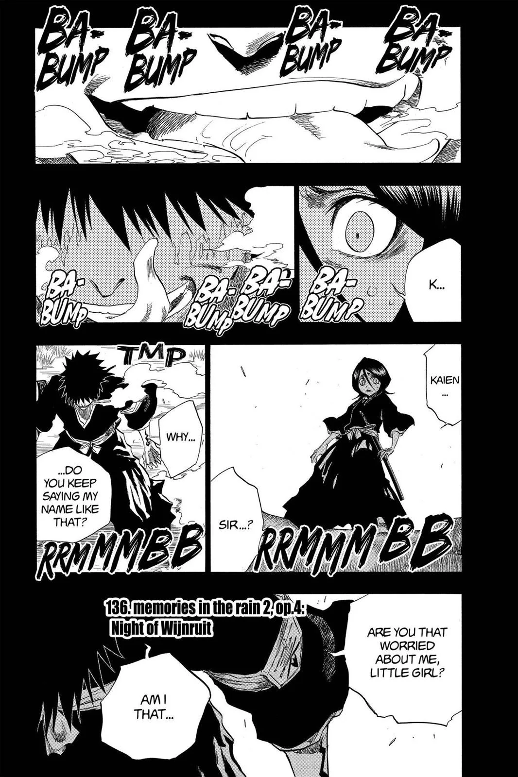 Bleach - Chapter 136 - Page 1