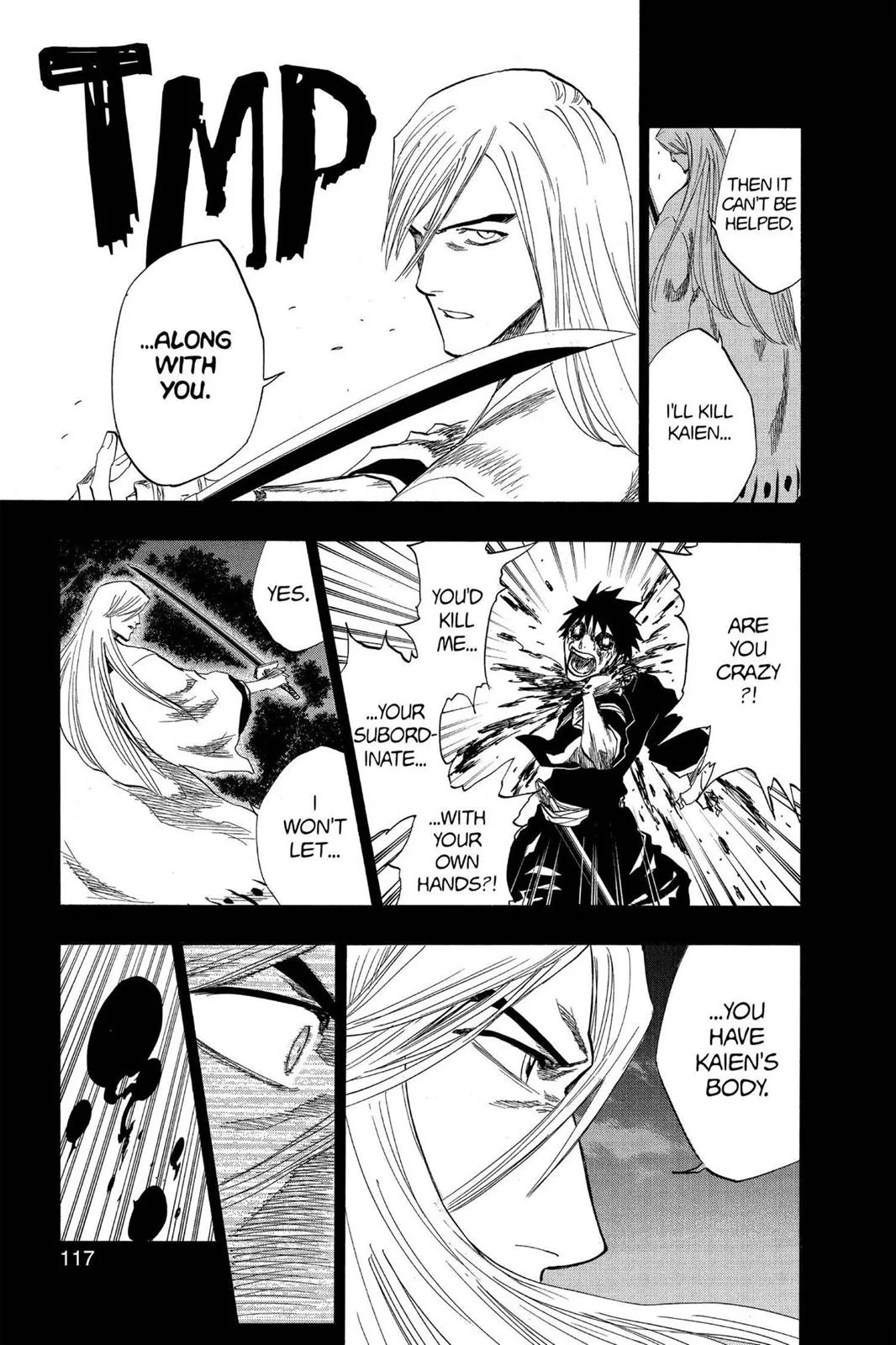 Bleach - Chapter 136 - Page 9