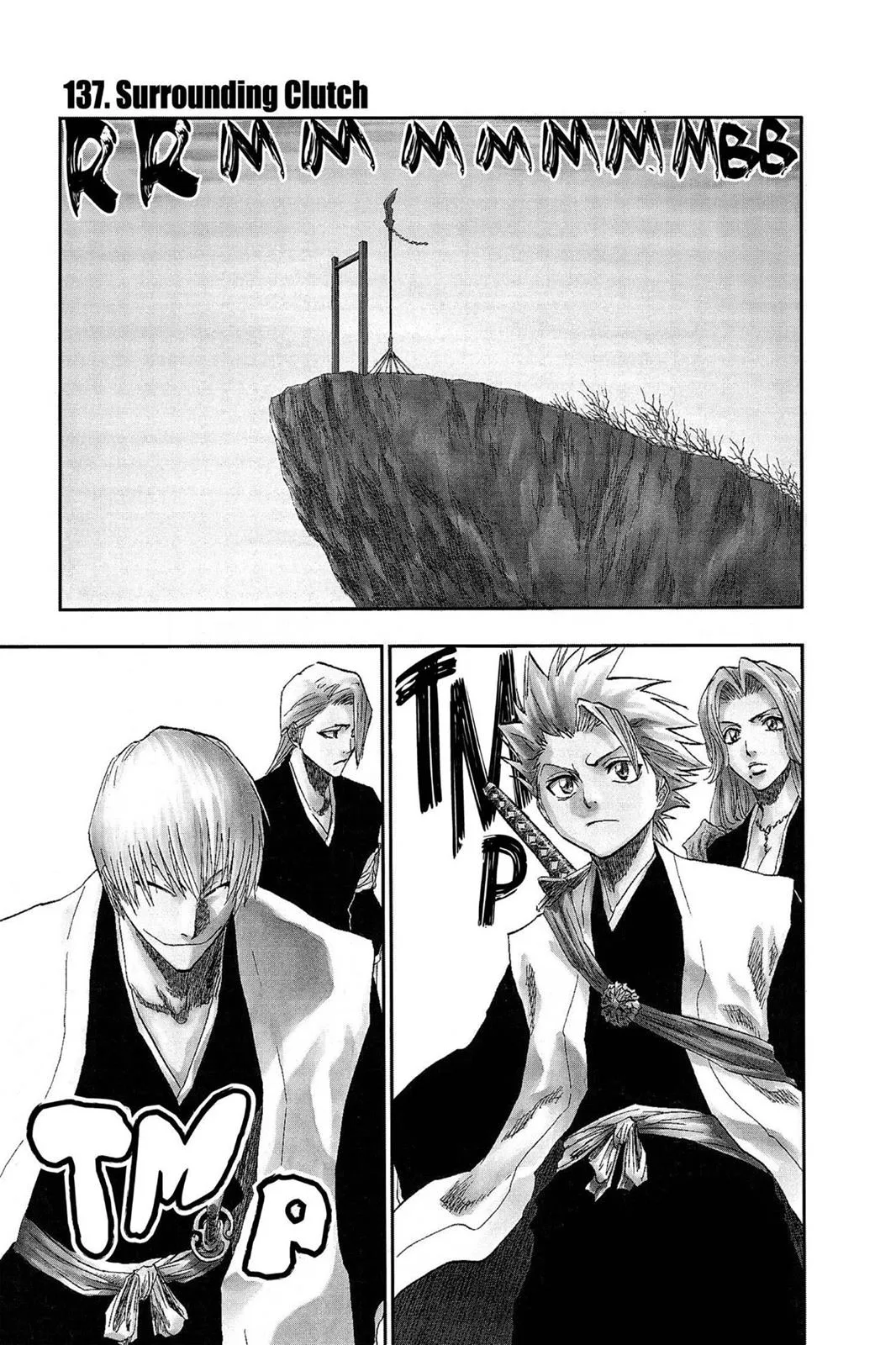 Bleach - Chapter 137 - Page 1