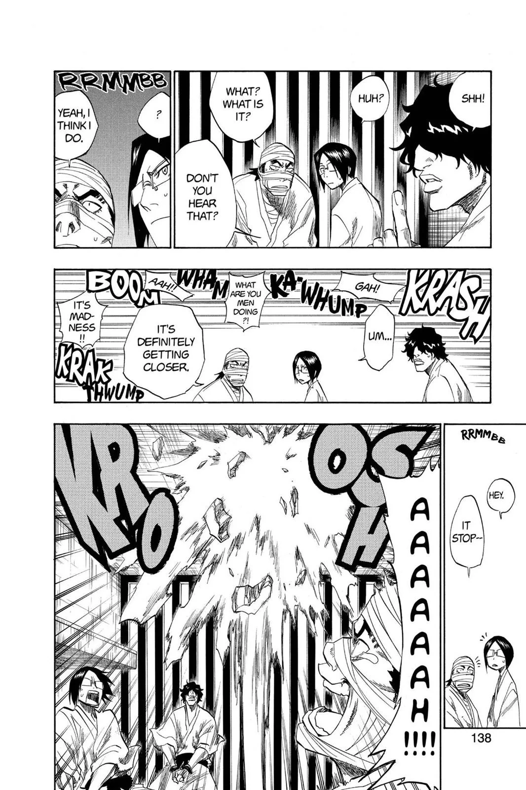 Bleach - Chapter 137 - Page 10