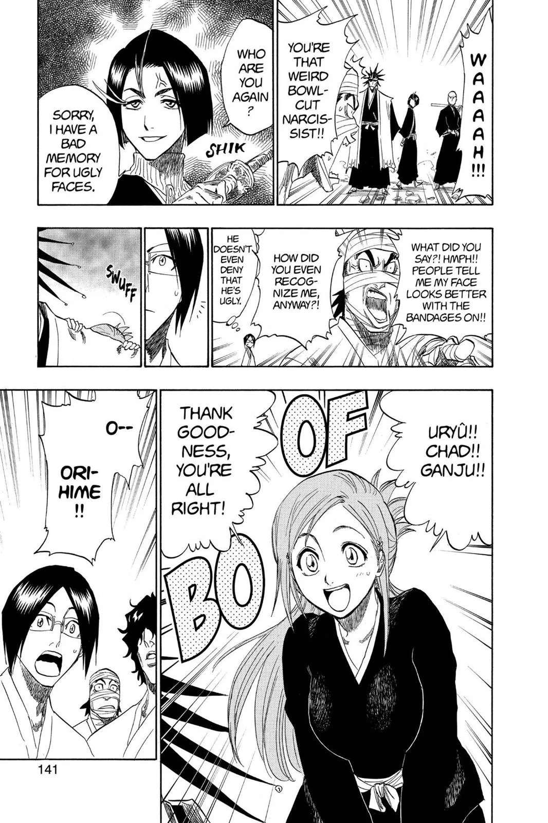 Bleach - Chapter 137 - Page 13