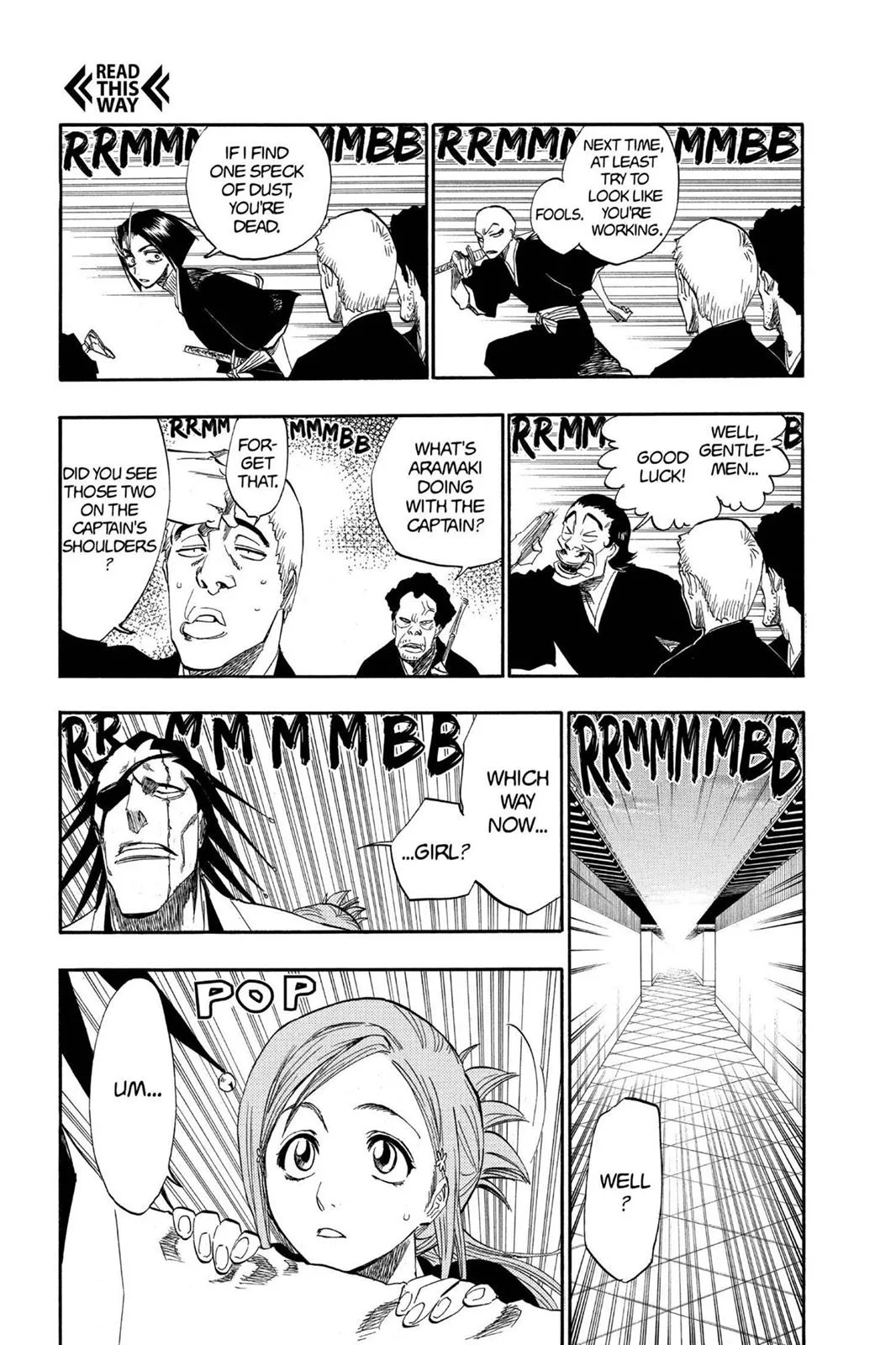 Bleach - Chapter 137 - Page 7