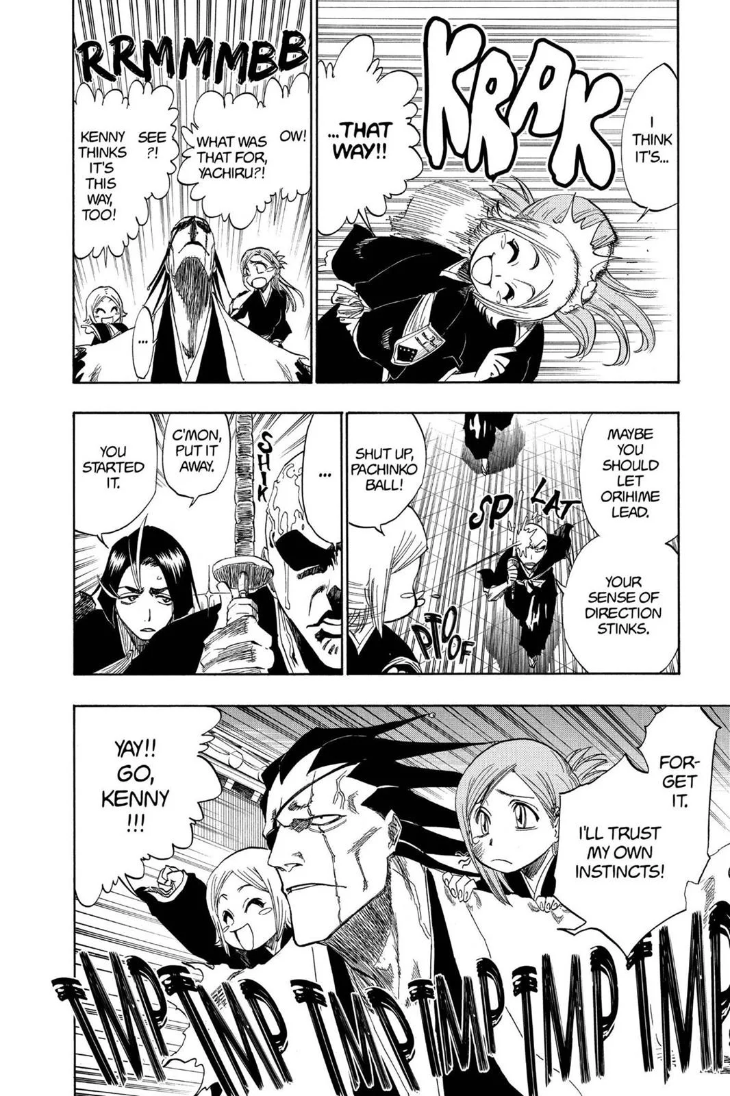Bleach - Chapter 137 - Page 8