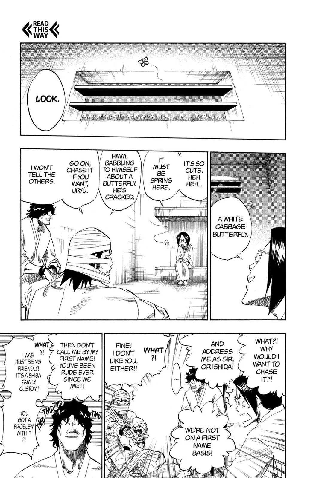 Bleach - Chapter 137 - Page 9