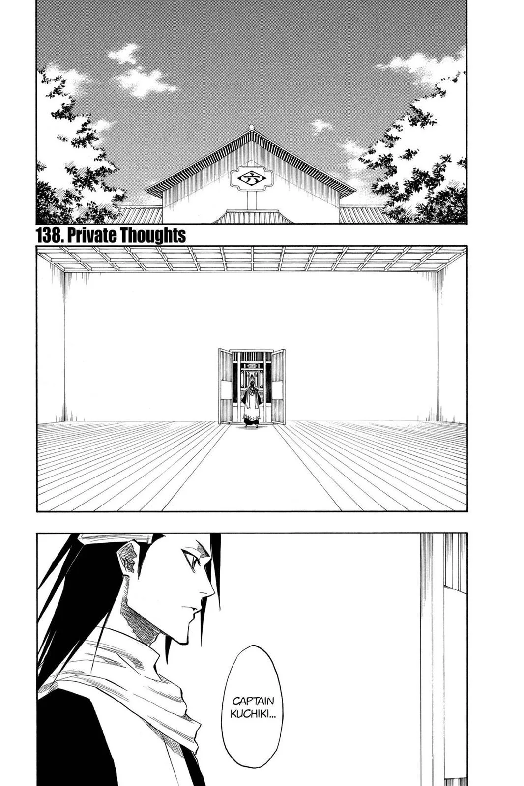 Bleach - Chapter 138 - Page 1