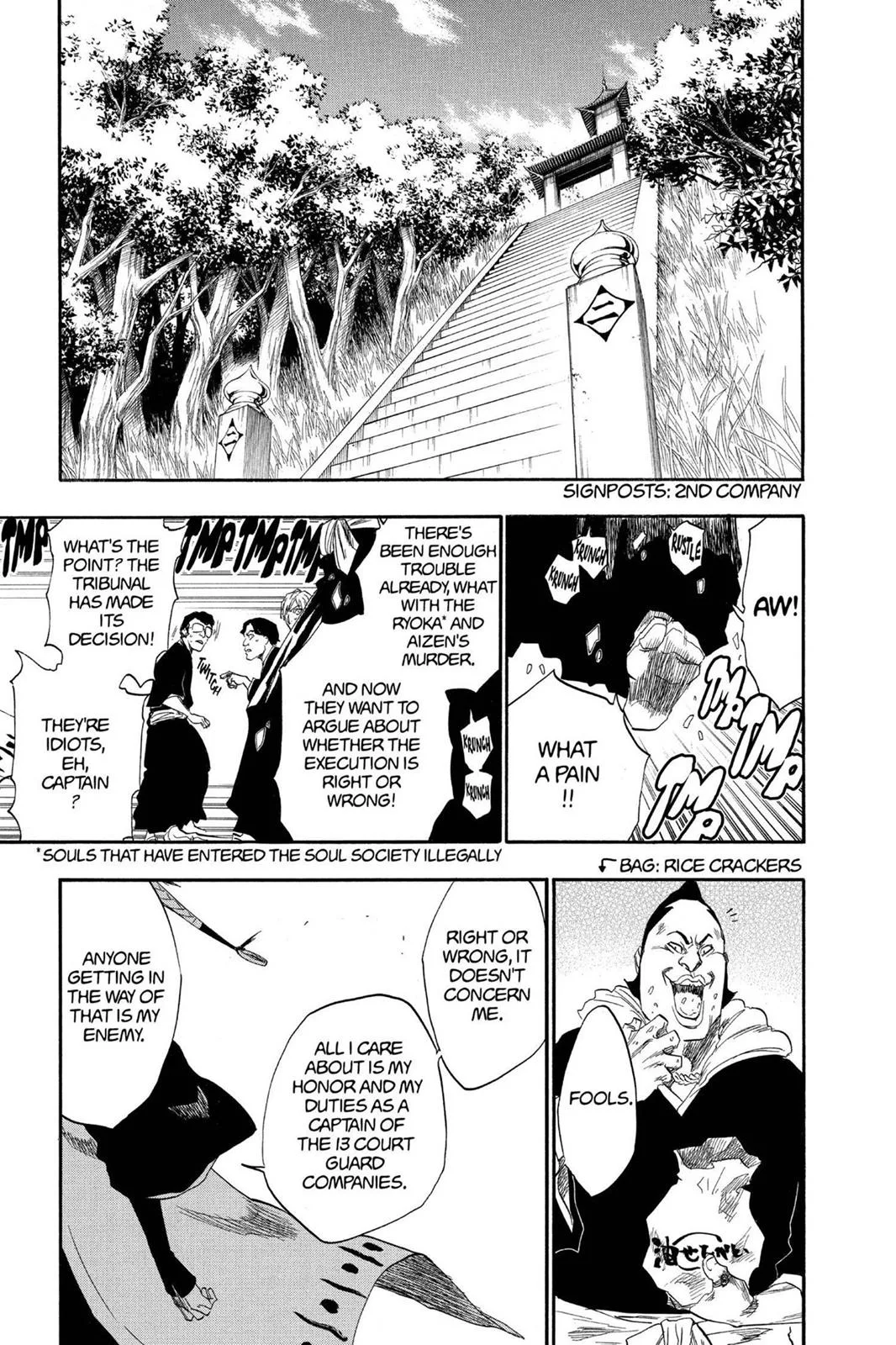 Bleach - Chapter 138 - Page 9