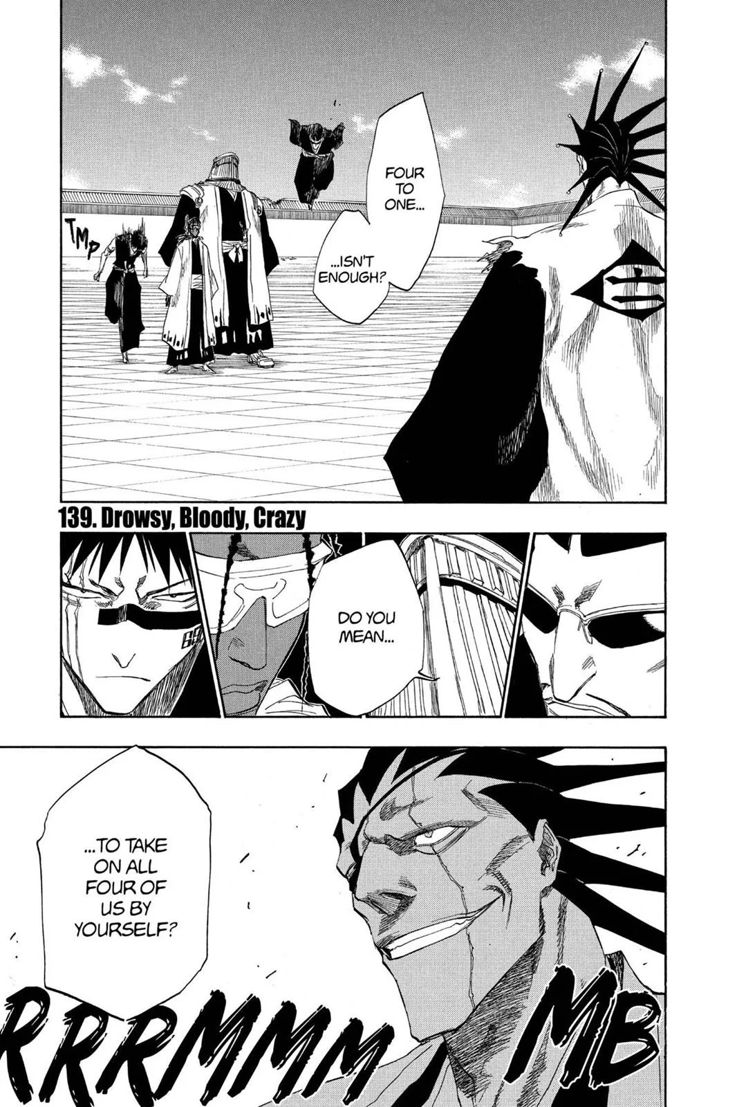 Bleach - Chapter 139 - Page 1