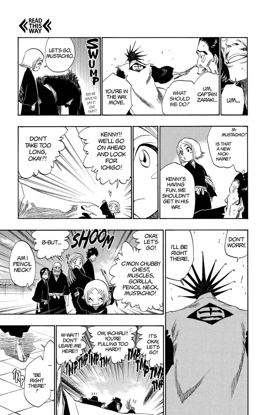Bleach - Chapter 139 - Page 3