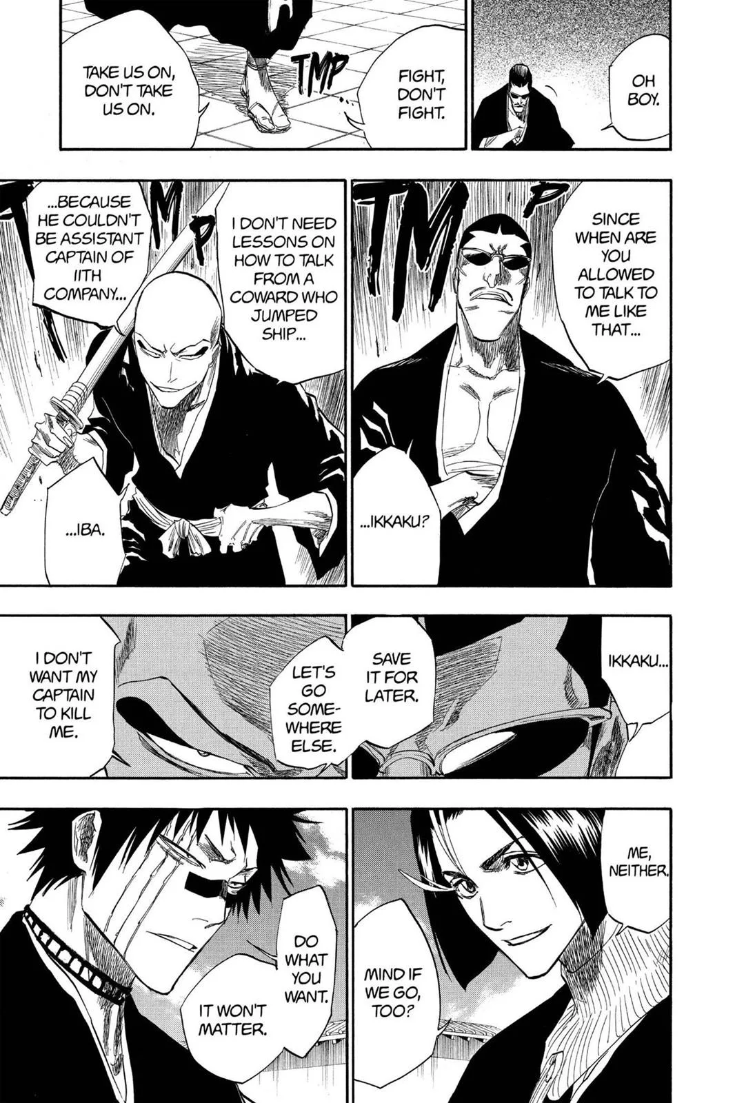Bleach - Chapter 139 - Page 9