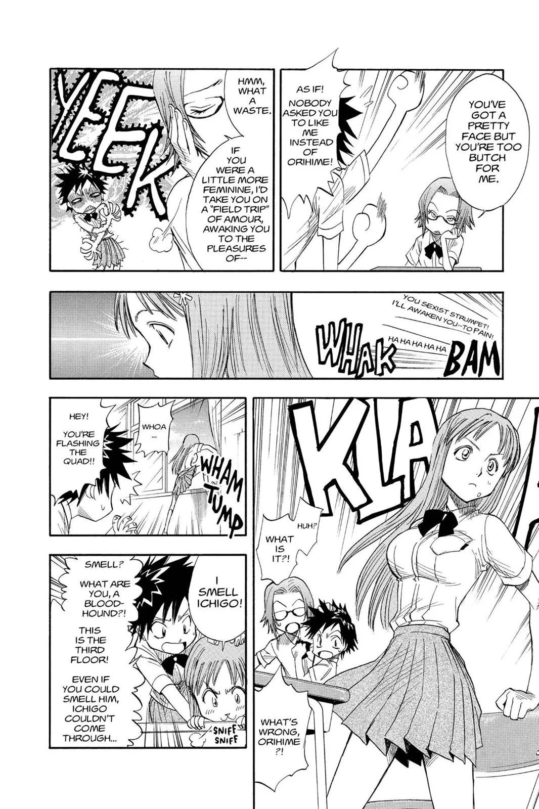 Bleach - Chapter 14 - Page 10