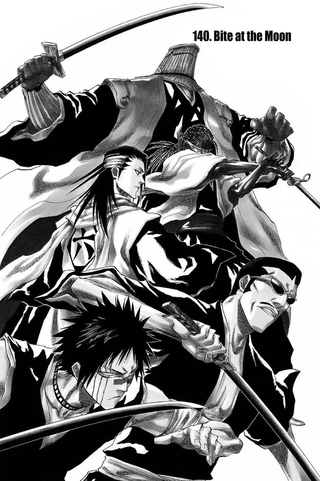 Bleach - Chapter 140 - Page 10