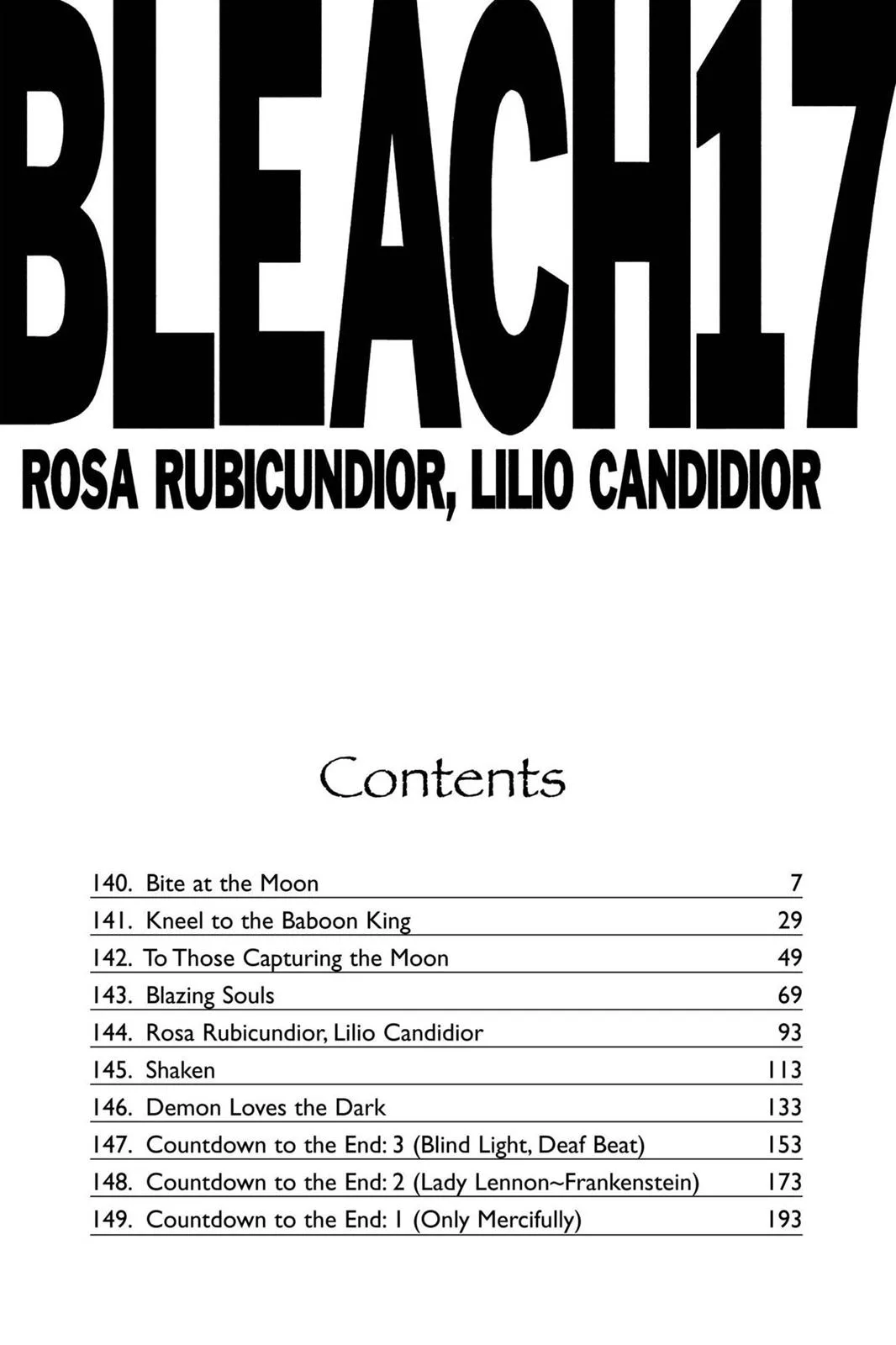 Bleach - Chapter 140 - Page 7