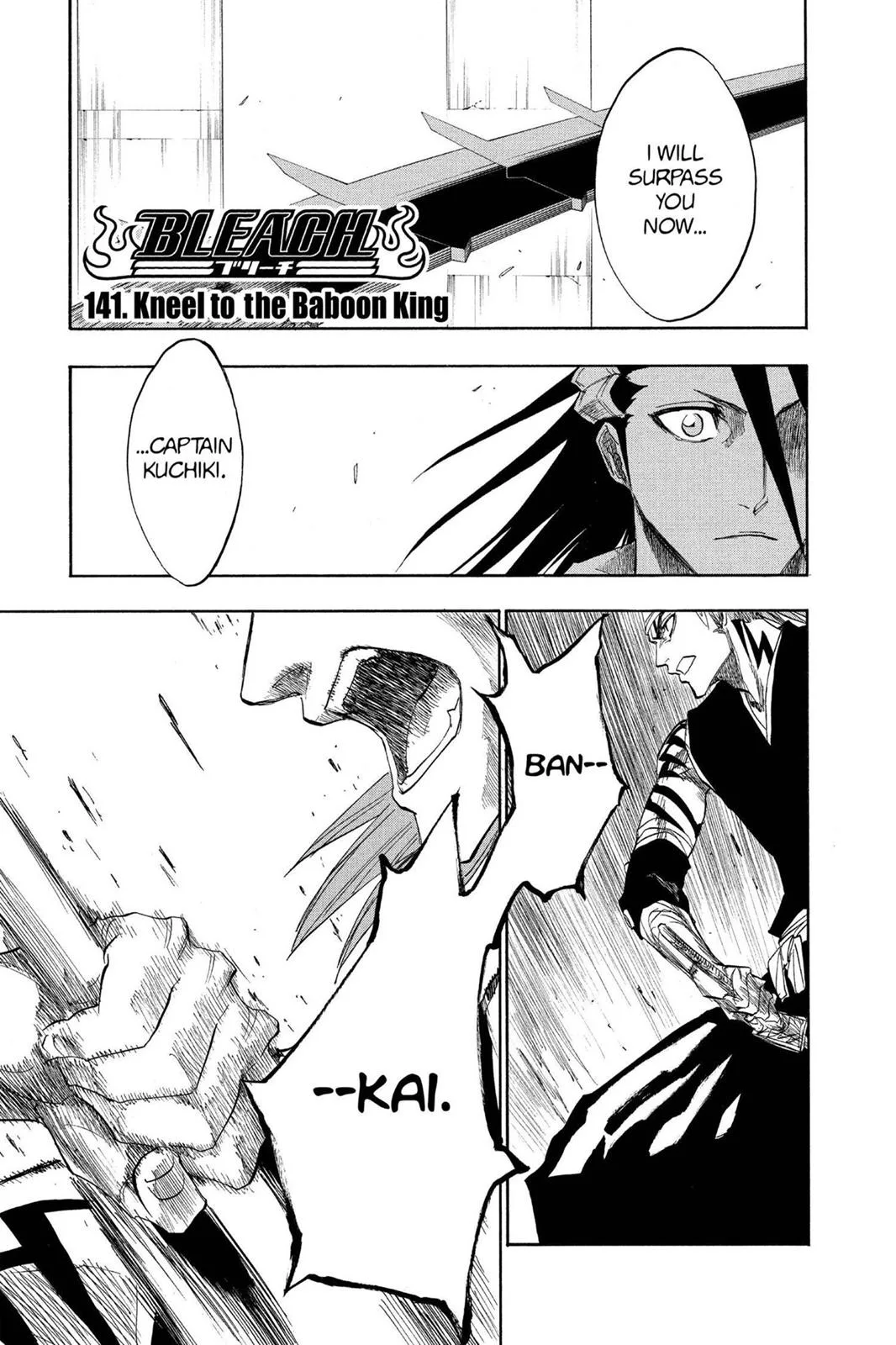 Bleach - Chapter 141 - Page 1