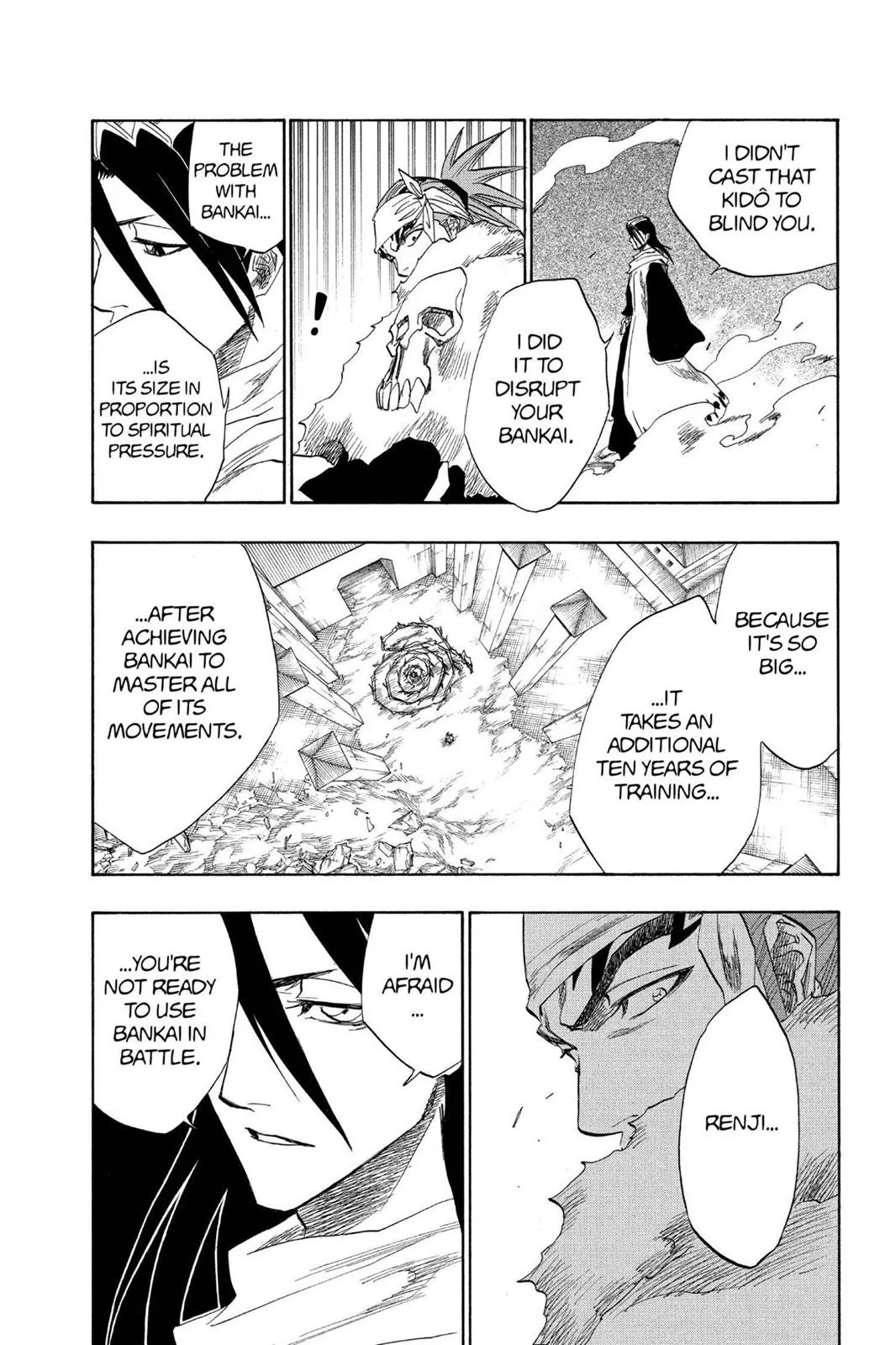 Bleach - Chapter 142 - Page 8