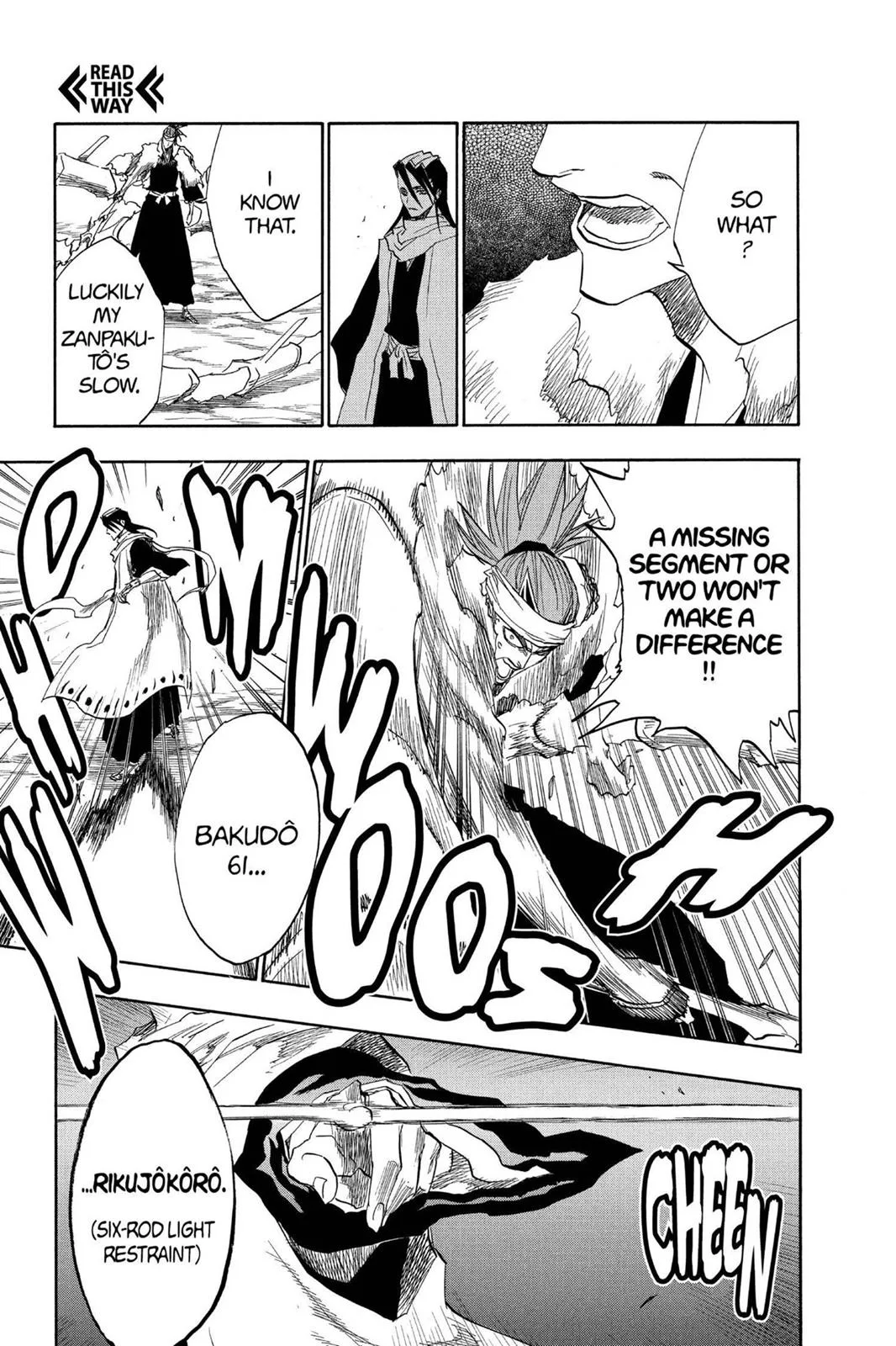 Bleach - Chapter 142 - Page 9