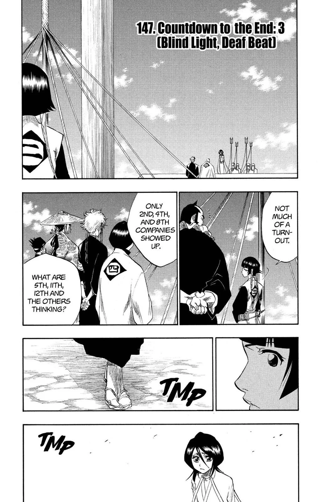 Bleach - Chapter 147 - Page 1