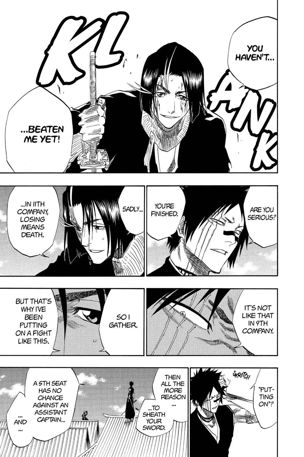 Bleach - Chapter 147 - Page 7