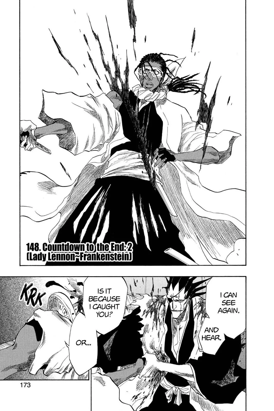 Bleach - Chapter 148 - Page 1