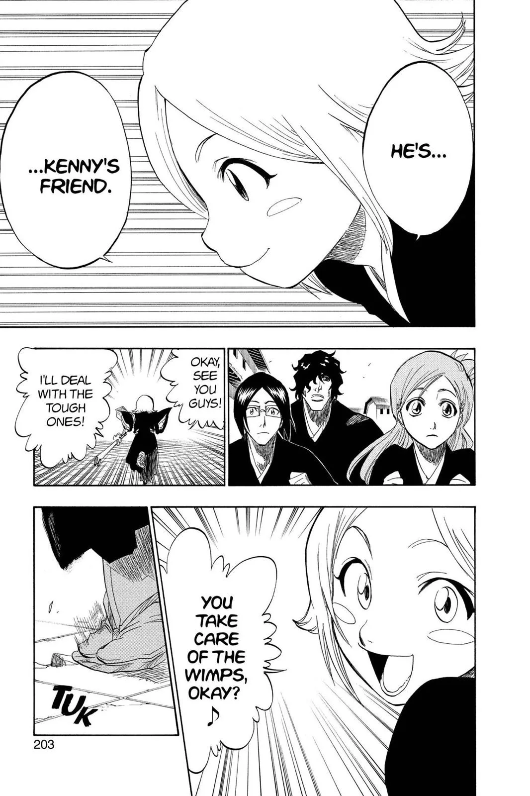 Bleach - Chapter 149 - Page 11