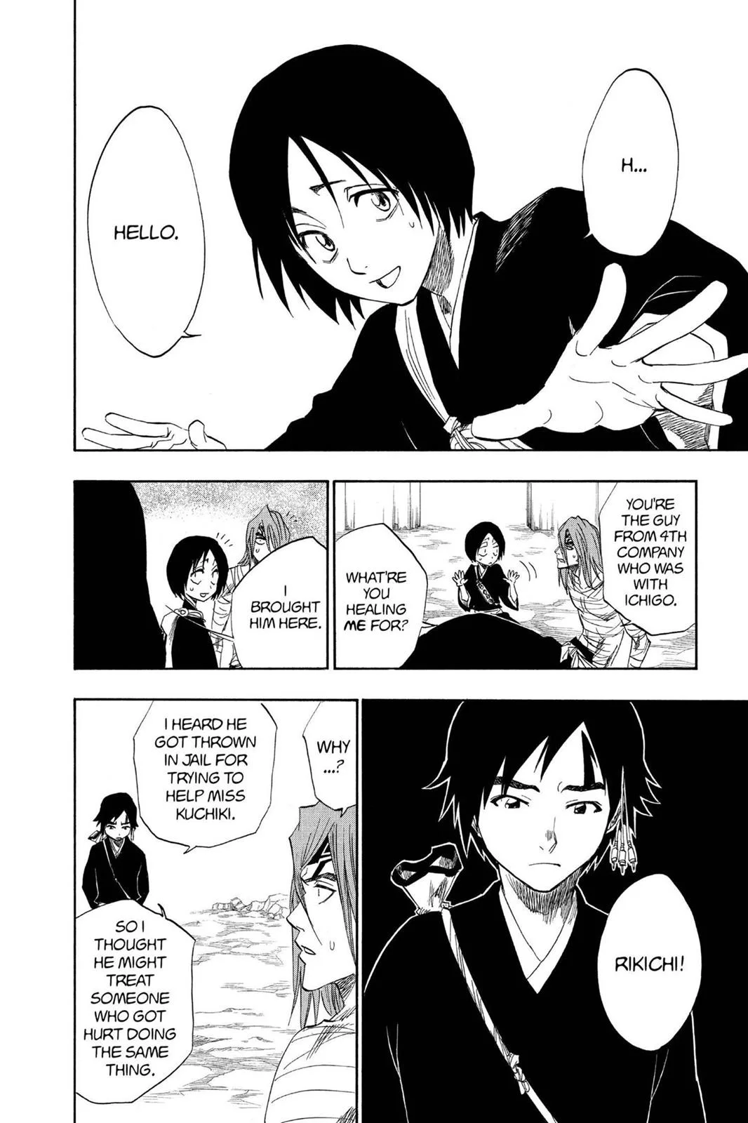 Bleach - Chapter 149 - Page 14