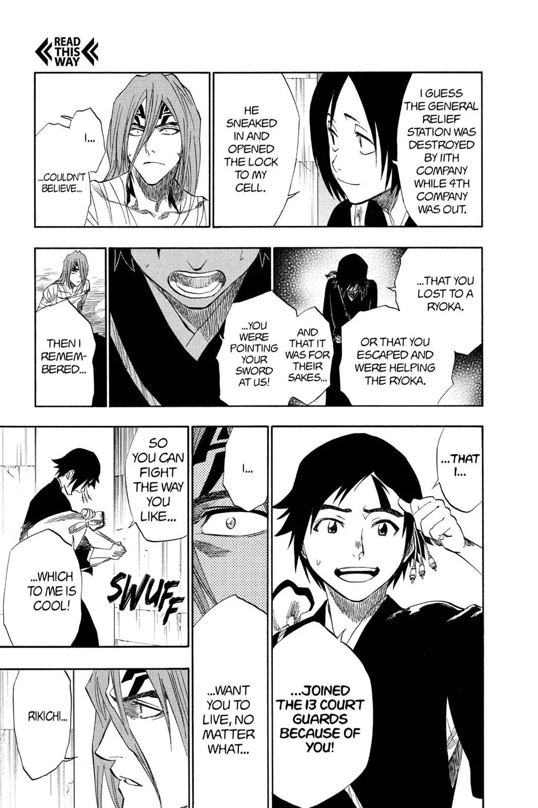 Bleach - Chapter 149 - Page 15